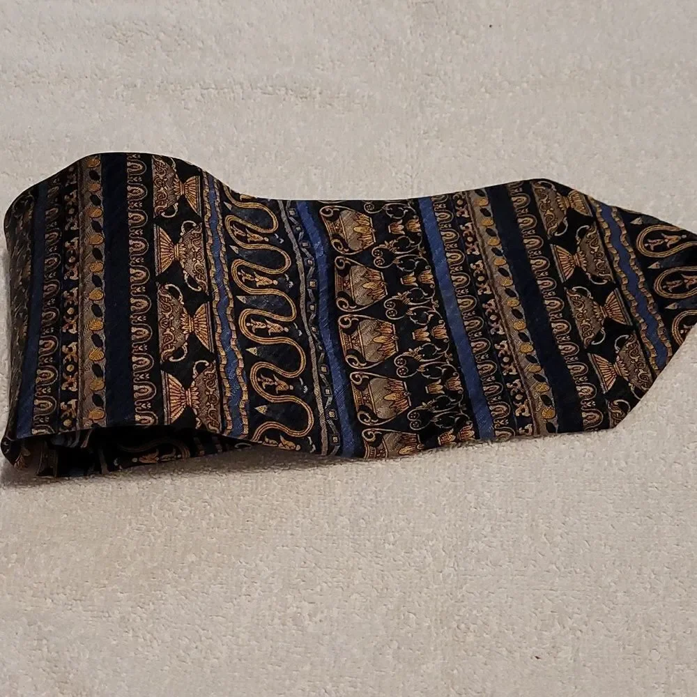 ‎Daniel De Fasson silk Neck tie